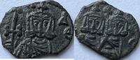 Byzantine Empire follis Syracuse mint. Constantine V and Leo IV (751-775) -
