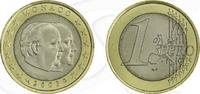 Monaco 1 Euro Monaco 1 Euro 2003 Umlaufmünze Fürst Rainier III. -