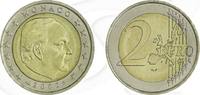 Monaco 2 Euro Monaco 2 Euro 2002 Umlaufmünze Fürst Rainier III. -