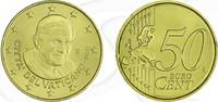 Vatikan 50 Cent Vatikan 50 Cent 2011 Umlaufmünze Papst Benedikt XVI. -