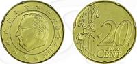Belgien 20 Cent Belgien 20 Cent 2001 Umlaufmünze -