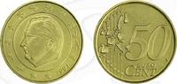 Belgien 50 Cent Belgien 50 Cent 2001 Umlaufmünze -