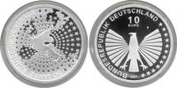 Deutschland 10 Euro BRD 10 Euro Silber 2007 F 50 Jahre Römische Verträge PP (Spgl) -