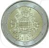 Malta 2 Euro Malta 2 Euro 2012 10 Jahre Euro-Bargeld st -