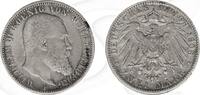 2 Mark 1908 Deutschland (Württemberg) Deutschland Württemberg 2 Mark 1908 ss Wilhelm II. sehr schön