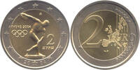 Griechenland 2 Euro 2004 Griechenland 2 Euro 2004 Olympia Athen st präge... 54.06 元  ＋  573.85 元 运费
