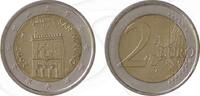 San Marino 2 Euro 2002 San Marino 2 Euro Kursmünze 2002 prägefrisch/vz-s... 162.17 元  ＋  573.85 元 运费