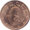 Vatikan 1 Cent 2007 Vatikan 1 Cent Kursmünze 2007 prägefrisch/vz-st Paps... 124.75 元  ＋  573.85 元 运费