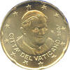 Vatikan 20 Cent 2007 Vatikan 20 Cent Kursmünze 2007 prägefrisch/vz-st Pa... 99.80 元  ＋  573.85 元 运费
