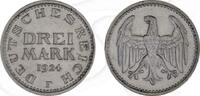 Deutschland (Weimarer Republik) 3 Mark 1924 Weimarer Republik 3 Mark 192... 407.51 元  ＋  573.85 元 运费