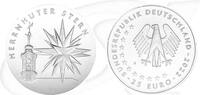 Deutschland 25 Euro 2022 BRD 25 Euro 2022 A st Silber Weihnachten - Herr... 311.87 元  ＋  573.85 元 运费