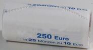 Deutschland 25x 10 Euro (Rolle) 2025 Deutschland 25x 10 Euro 2025 A (Ber... 2,403.51 元  ＋  573.85 元 运费