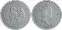 Australien 1 Dollar Australien Kookaburra 1992 1 Dollar Silber 1oz PP -
