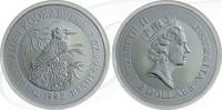 Australien 2 Dollar Australien Kookaburra 1992 2 Dollar Silber 2 oz st -