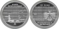 Deutschland 10 Euro BRD 10 Euro Silber 2007 J 50 Jahre Deutsche Bundesbank PP (Spgl) -
