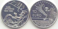 Deutschland 10 Euro BRD 10 Euro Silber 2008 D 200. Geburtstag Carl Spitzweg st -