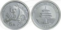 China 5 Yuan China Panda 1993 BU 5 Yuan 15,55g (1/2oz) Silber -