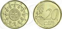 Portugal 20 Cent Portugal 20 Cent 2012 stempelglanz Umlaufmünze königliches Siegel von 1142 -