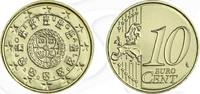 Portugal 10 Cent Portugal 10 Cent 2010 stempelglanz Umlaufmünze königliches Siegel von 1142 -