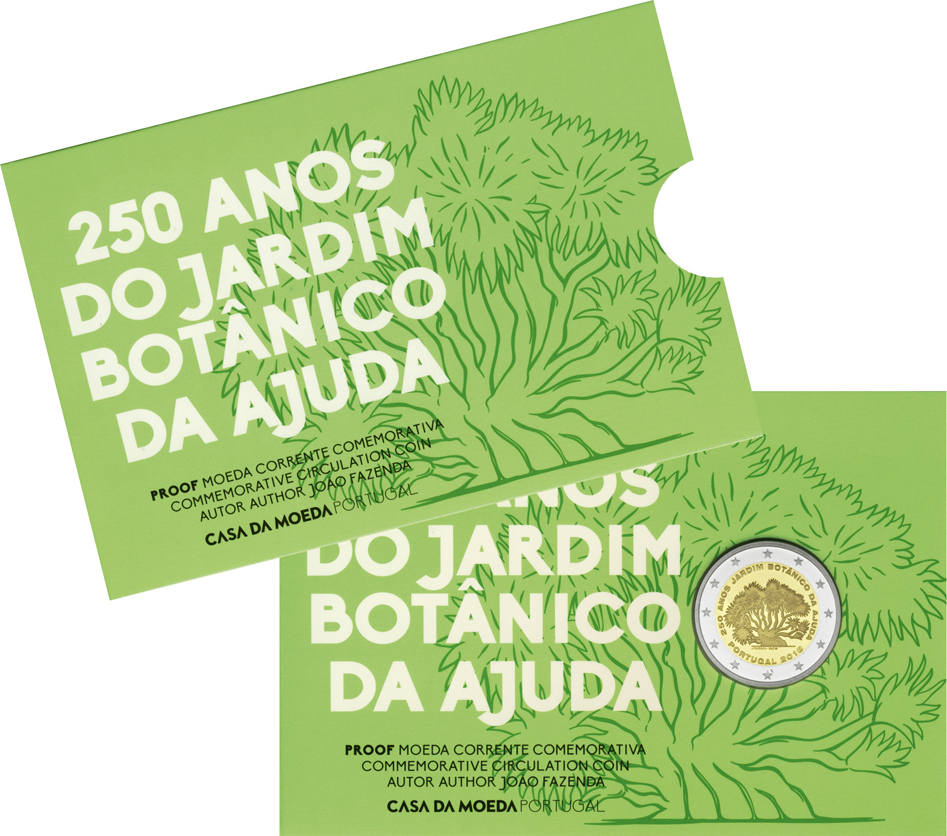 2 Euro 2018 Portugal 2 Euro 2018 250 Years Of Botanical Gardens