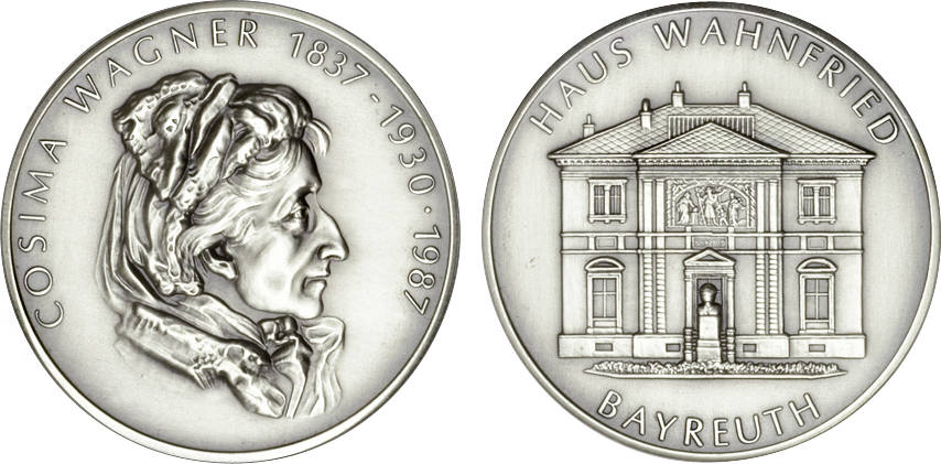 Wagner Medaille Wagner Medaille