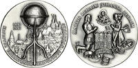 NÜRNBERG 500 Jahre Behaim Globus 1992 Medaille - NÜRNBERG 500 Jahre Behaim Globus 1992 -