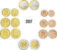 3,88 Euro 2007 Finnland Euro-KMS 2007 Finnland Euro-KMS 2007 bankfrisch