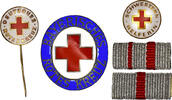 BRD Konvolut Rotes Kreuz BRD Konvolut Rotes Kreuz -
