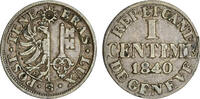 SCHWEIZ, Genf Kanton 1 Centime SCHWEIZ, Genf Kanton -