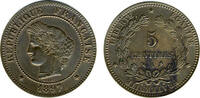 Frankreich 5 Centimes Frankreich -