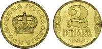 Jugoslawien 2 Dinar Jugoslawien -