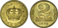 Jugoslawien 2 Dinar Jugoslawien -