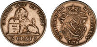 Belgien 2 Centimes Belgien -