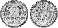 2 Deutsche Mark 1951 Deutschland Deutschland sehr schön