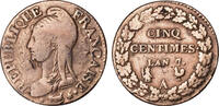 Frankreich 5 Centimes Frankreich -