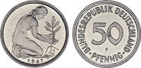 50 Pfennig Kursmünze 50 Pfennig 50 Pfennig Kursmünze -