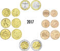 3,88 Euro 2017 Italien Euro-KMS 2017 Italien Euro-KMS 2017 bankfrisch