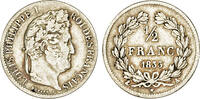 Frankreich 1/2 Franc Frankreich -