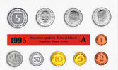 Deutschland DM-KMS 1995 12,68 Deutsche Mark Deutschland DM-KMS 1995 -
