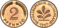 Deutschland 2 Pfennig Deutschland -