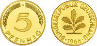 Deutschland 5 Pfennig Deutschland -