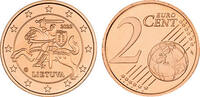 Litauen 2 Cent Litauen -
