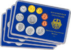 Deutschland DM-KMS 1983 4 x 12,68 Deutsche Mark Deutschland DM-KMS 1983 -
