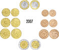 Portugal Euro-KMS 2007 3,88 Euro Portugal Euro-KMS 2007 -