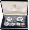 Britische Jungferninseln KMS 1974 1,91 Dollars Britische Jungferninseln KMS 1974 -