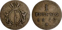 Brandenburg-Preußen 1 Pfennig Brandenburg-Preußen -