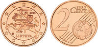 Litauen 2 Cent Litauen -