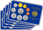 Deutschland DM-KMS 1992 5x 12,68 Deutsche Mark Deutschland DM-KMS 1992 -
