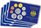 Deutschland DM-KMS 1989 4 x 10,68 Deutsche Mark Deutschland DM-KMS 1989 -