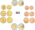 San Marino Euro-KMS 2023 3,88 Euro San Marino Euro-KMS 2023 -